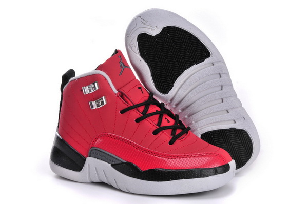 Air Jordan 12 Kids shoes--038